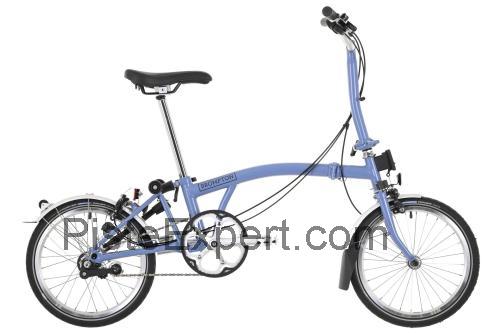 Brompton M3L fiche technique et avis